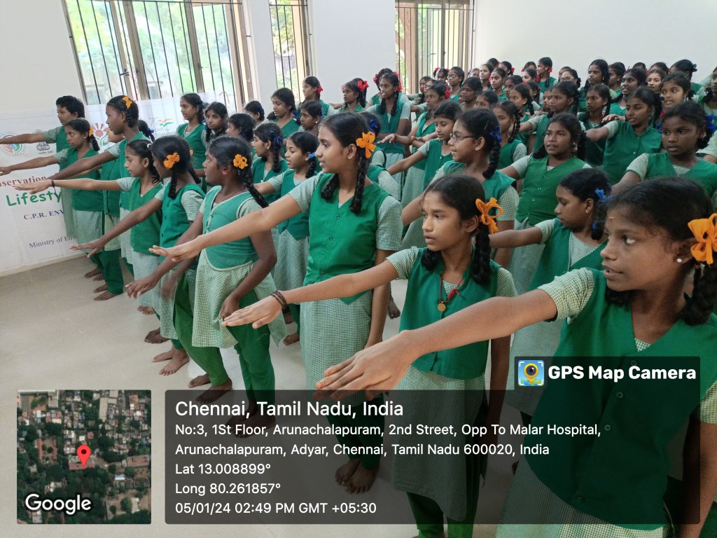 Avvai Home TVR Girls Higher Secondary School, Adyar, Chennai